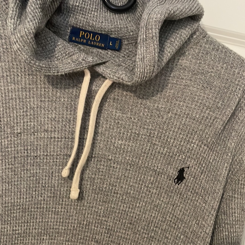 Polo Ralph Lauren Waffle Hoodie Pullover